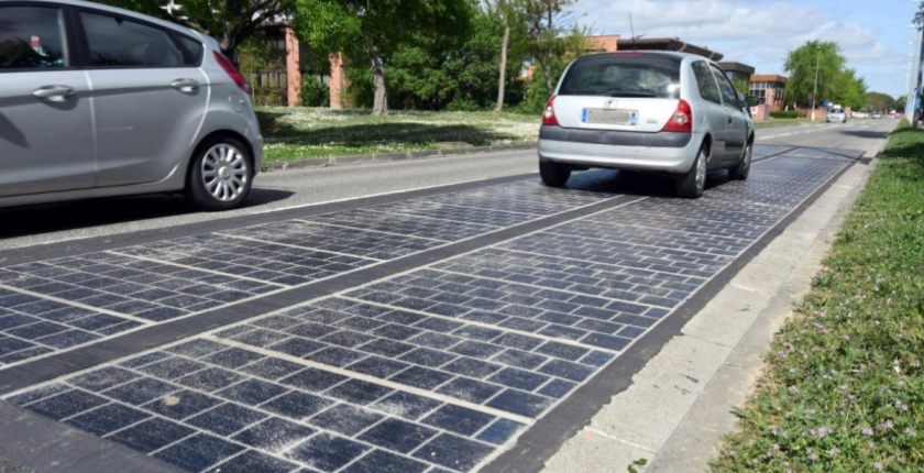 carreteras solares