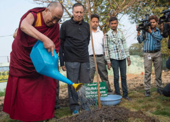 Frases ecológicas y medioambientales del Dalai Lama