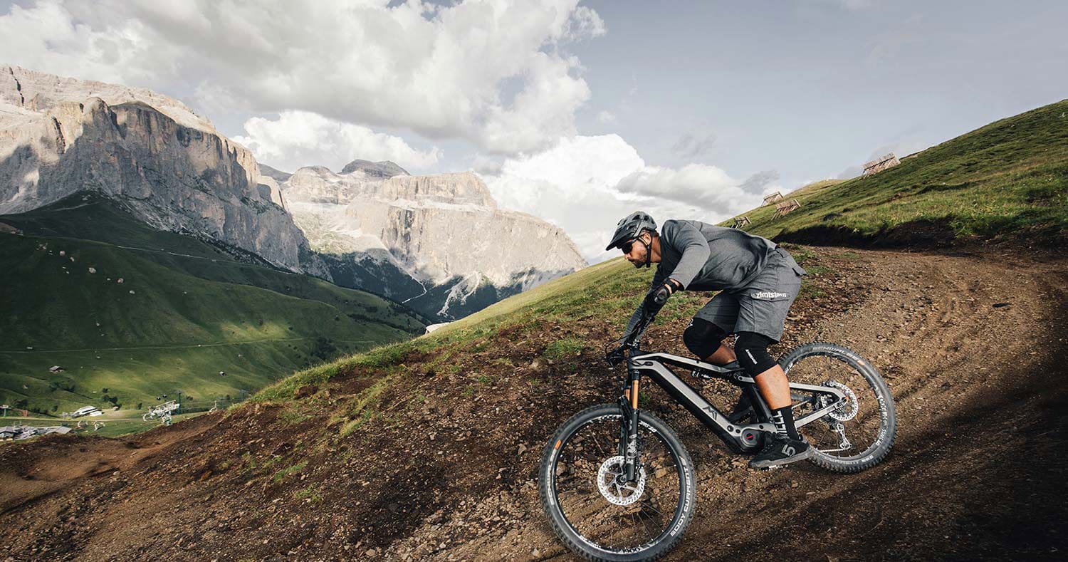 El nuevo M1 Erzberg: versátil e-MTB totalmente con motor Brose