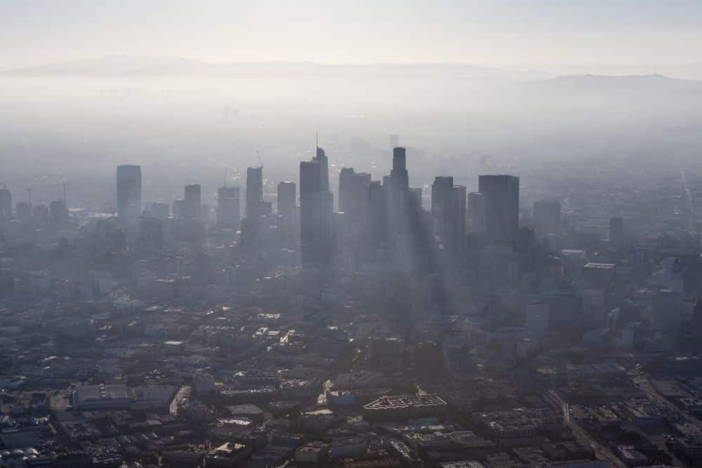 Asedio de Smog Grips Los Ángeles