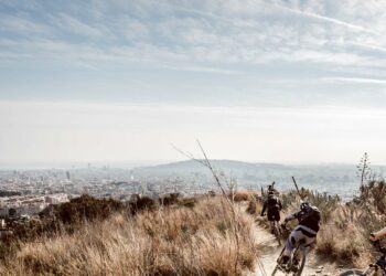 Bon dia Barcelona!  Bienvenido al paraiso