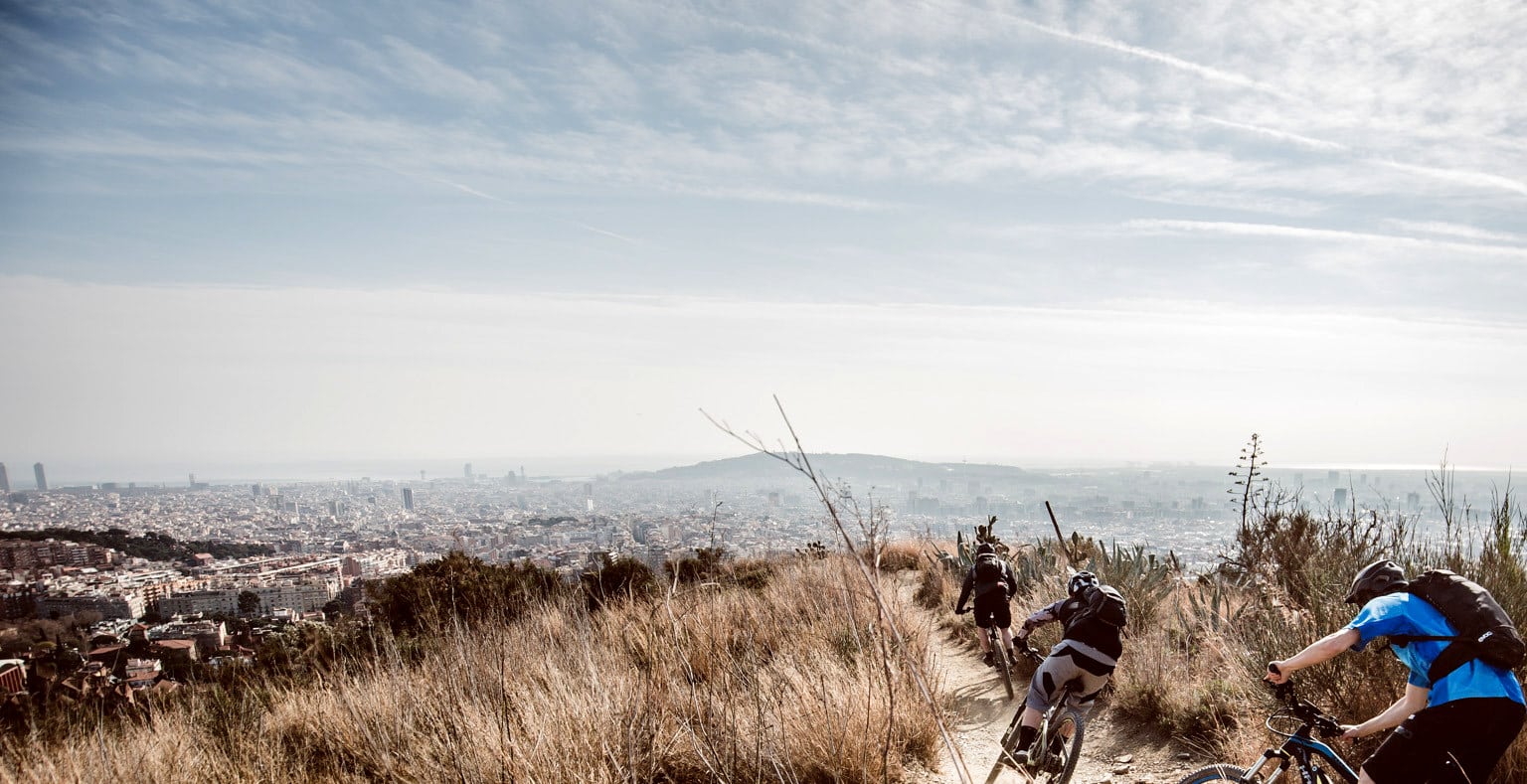 Bon dia Barcelona!  Bienvenido al paraiso