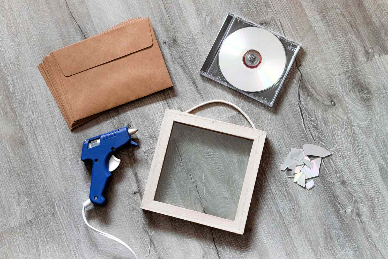Cómo reciclar y reutilizar CD viejos