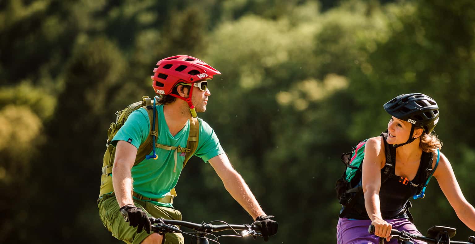 La fisioterapeuta Anne cuenta la historia de su rehabilitación en curso, habilitada por una E-MTB