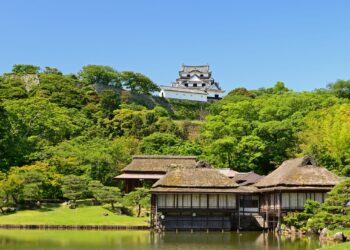 El arte de Shakkei o ‘Paisaje prestado’