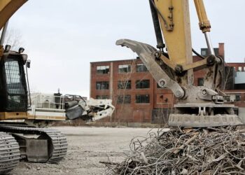 Formas de reciclar los escombros y los desechos de la construcción