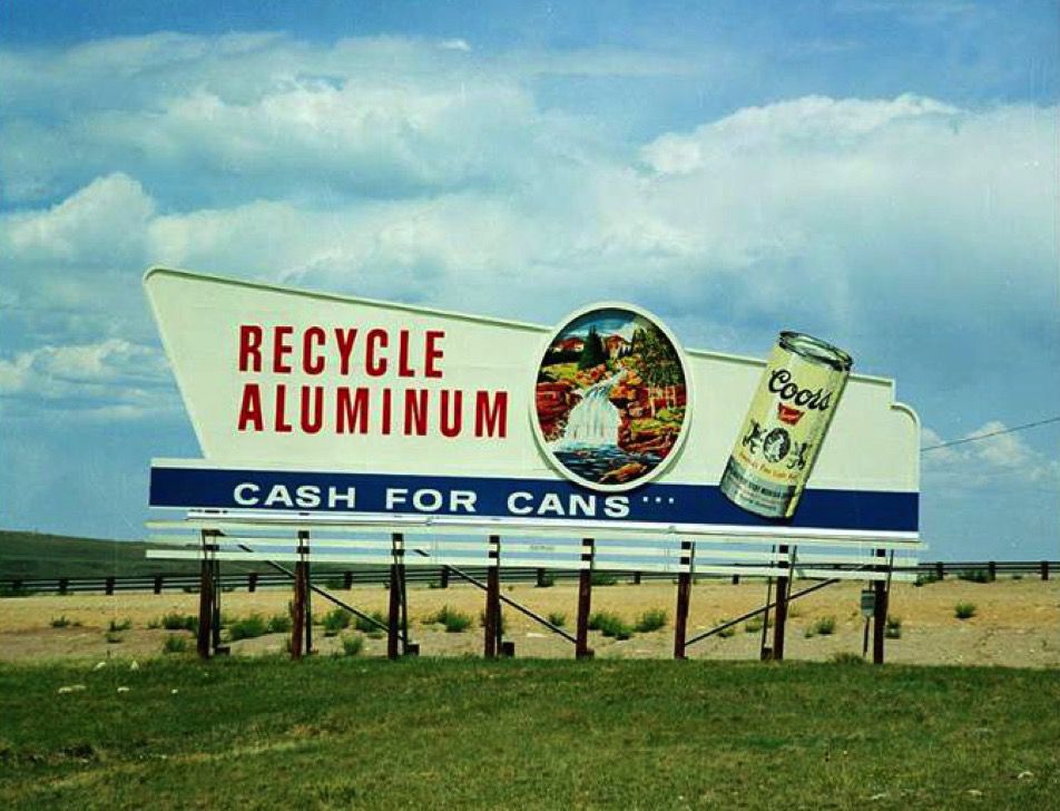Incluso el reciclaje de aluminio es un desastre