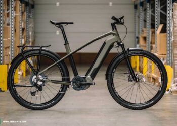 El nuevo ENTICE 7 – primer Kalkhoff eSUV