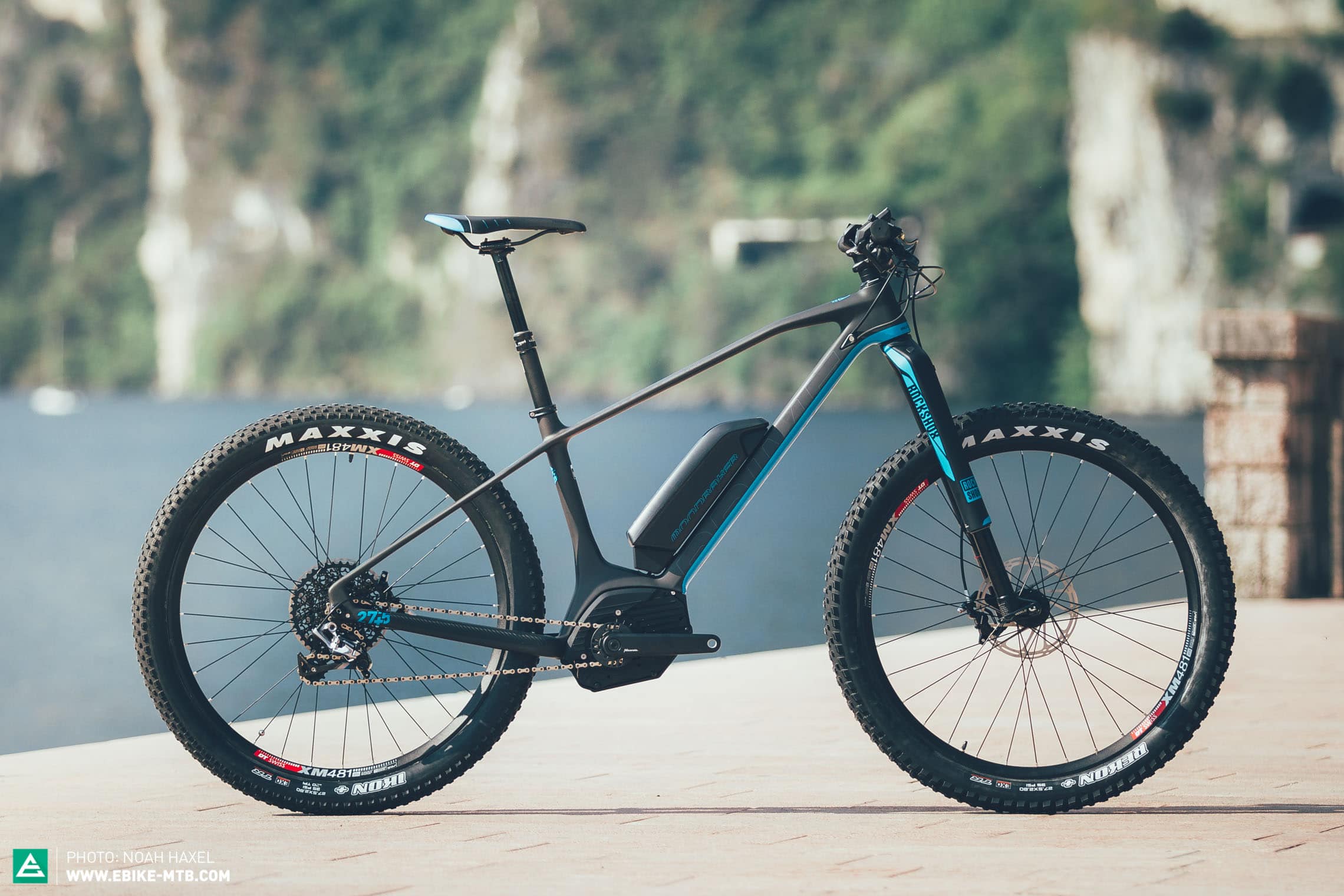 Primer vistazo: Mondraker e-prime rígida en aluminio y carbono