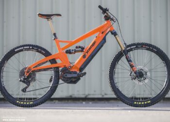 Revisión de la fábrica de Orange Alpine 6 E