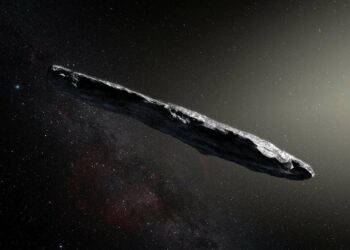 Podemos saber cómo se formó el extraño objeto interestelar con forma de cigarro ‘Oumuamua’