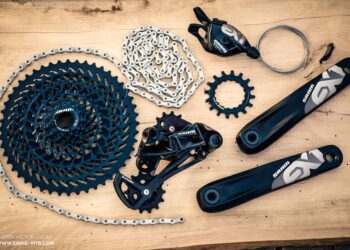 Revisión de SRAM EX1: transmisión de 8 velocidades para E-MTB