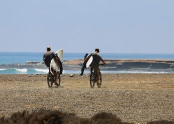 E-biking y surf en Baja Califoria