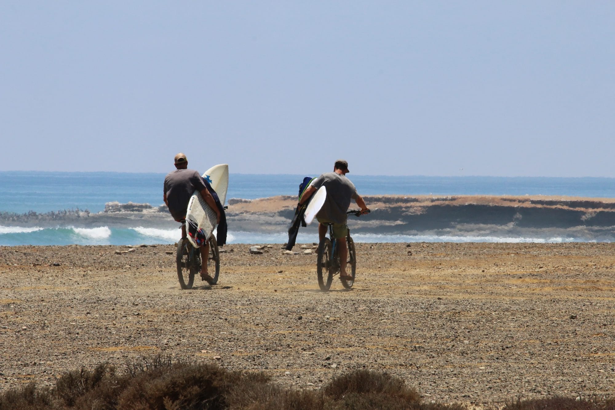 E-biking y surf en Baja Califoria