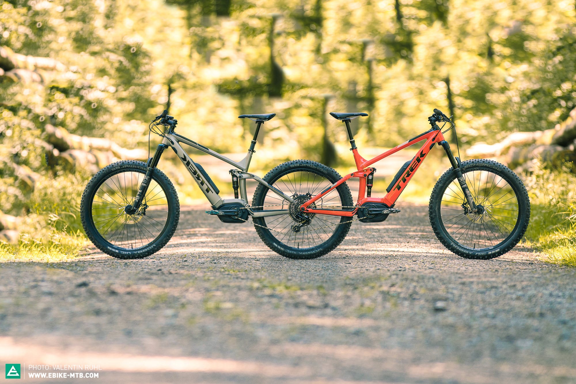 Trek Powerfly FS vs.Powerfly LT: la diferencia está en los detalles