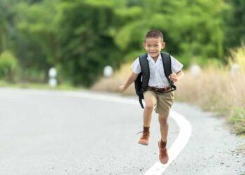 Una muy buena razón por la que su hijo debería caminar a la escuela