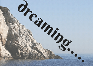 dreaming…..