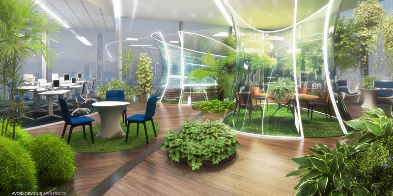 El futuro de la oficina es verde