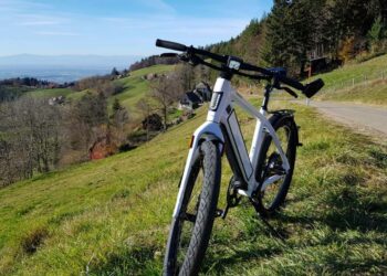 En la prueba: el Stromer ST3