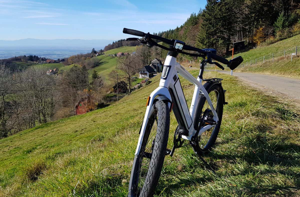 En la prueba: el Stromer ST3