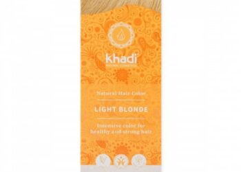 Khadi Hair Henna Rubio Claro (100g)