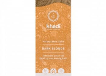 Khadi Henna para cabello Rubio Oscuro (100g)