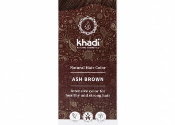 Khadi Hair Henna Castaño Cenizo (100g)