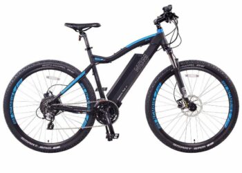 e-bike NCM Moscow Plus muy recomendable, funcional y económica