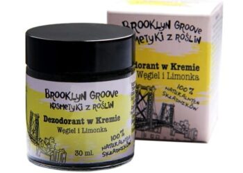 Brooklyn Groove Desodorante Natural Crema Carbón & Lima 30ml