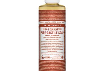 Dr.  Bronner’s Jabón líquido natural 18en1 Eucalipto 240ml