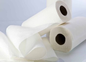 ¿Puede reciclar toallas de papel?