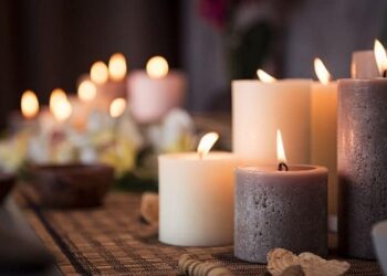 ¿Puedes reciclar velas?  (¿Y los tarros de velas?)