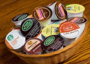 ¿Son las K-Cups (tazas Keurig) reciclables?  (¿Y son biodegradables?)