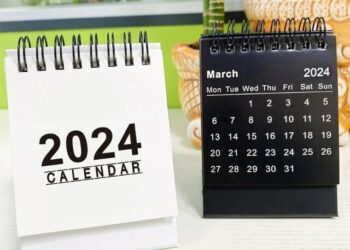 Calendario ecológico 2024