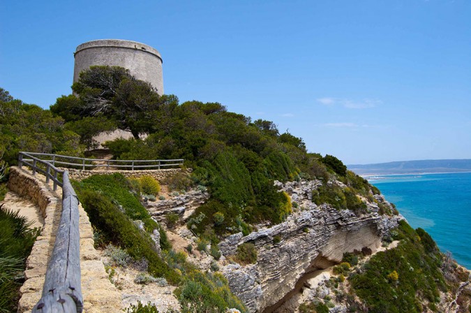 Parque Natural dela Breña y Marismas de Barbate