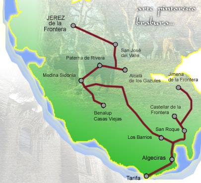 Guía de la Ruta del Toro de Cádiz